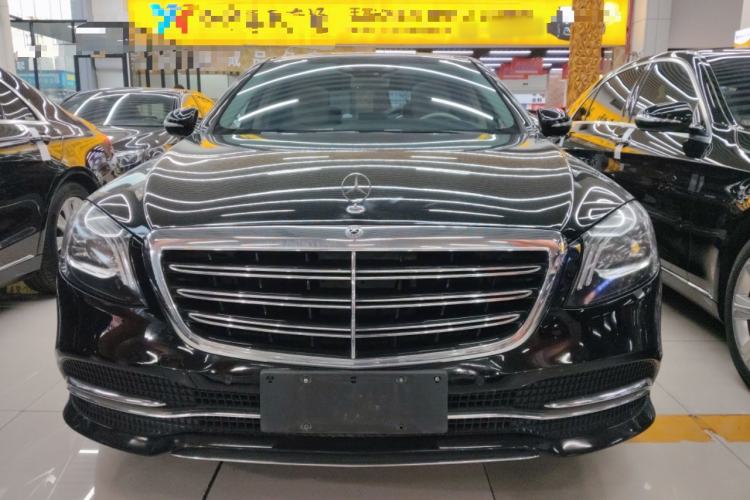 Used Mercedes-Benz S-Class 2017 S 320 L Business Model Front