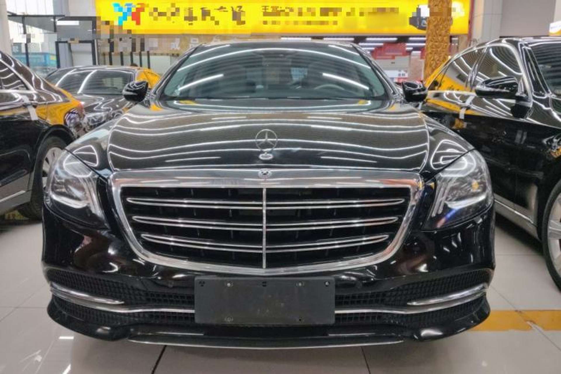 Used Mercedes-Benz S-Class 2017 S 320 L Business Model Front