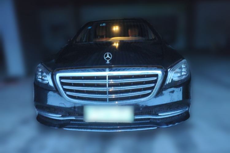 Used Mercedes-Benz S-Class 2017 S 320 L Business Model Front