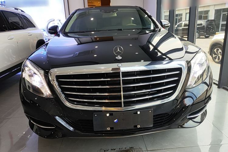 Used Mercedes-Benz S-Class 2017 S 320 L Business Model Front