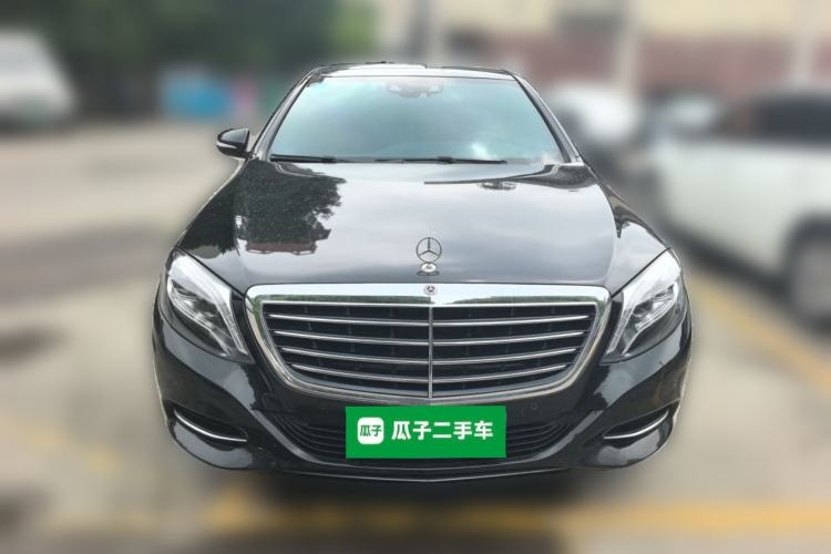 Used Mercedes-Benz S-Class 2017 S 320 L Business Model Front