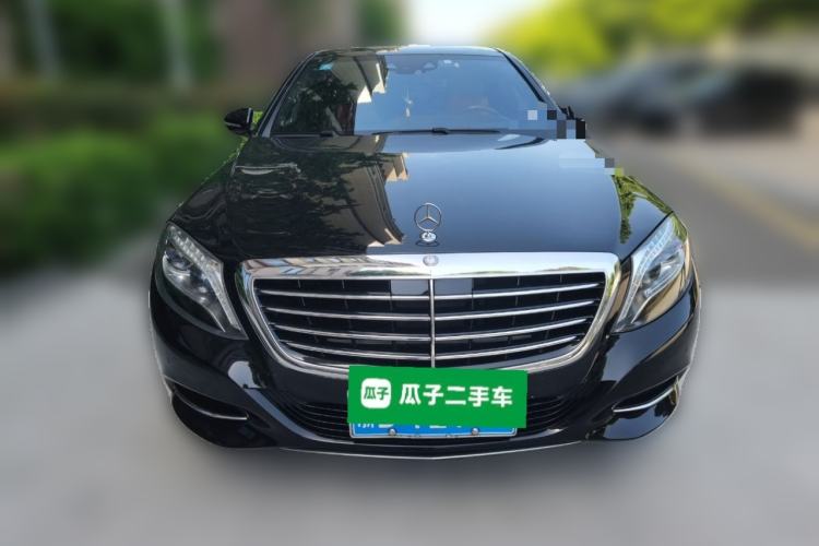 Used Mercedes-Benz S-Class 2017 S 320 L Luxury Model Front
