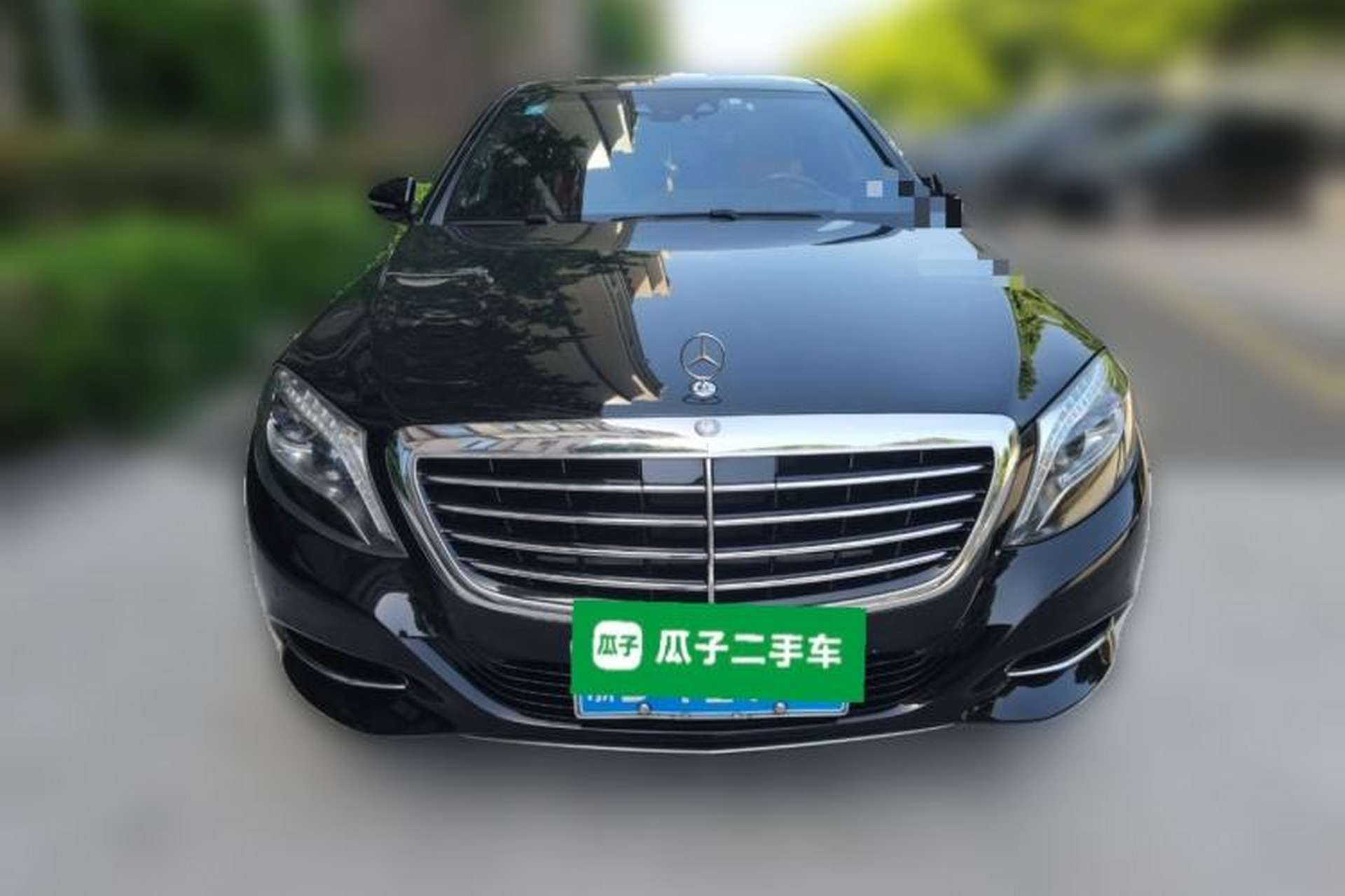 Used Mercedes-Benz S-Class 2017 S 320 L Luxury Model Front