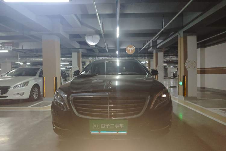 Used Mercedes-Benz S-Class 2017 S 320 L Luxury Model Front