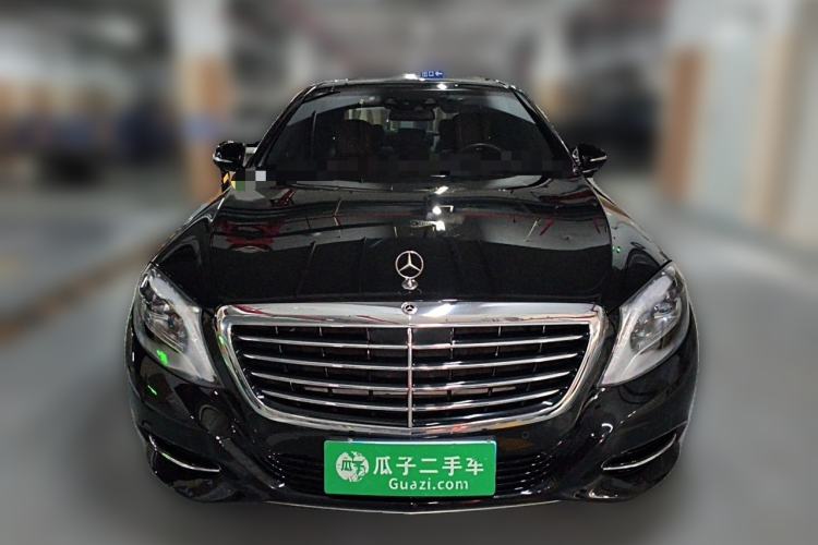 Used Mercedes-Benz S-Class 2017 S 400 L Front