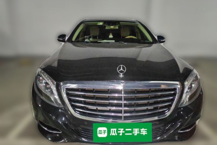 Used Mercedes-Benz S-Class 2017 S 320 L Business Model Front