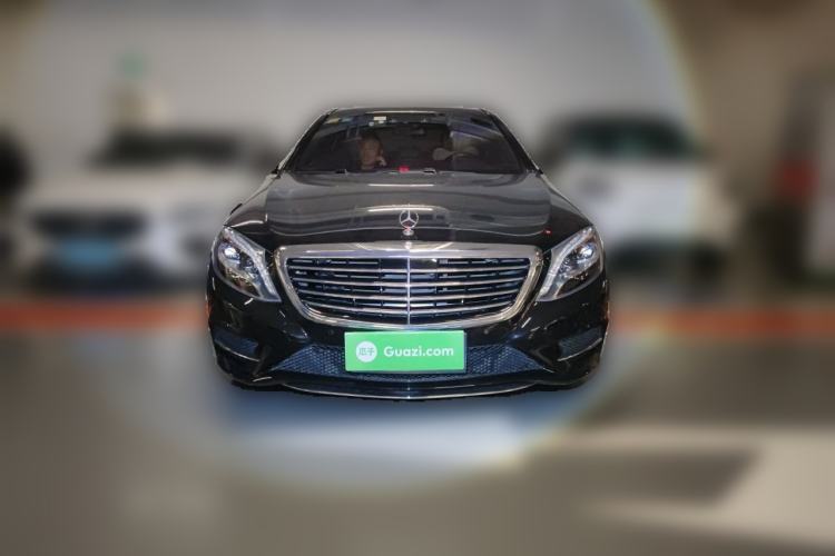 Used Mercedes-Benz S-Class 2017 S 400 L 4MATIC Front