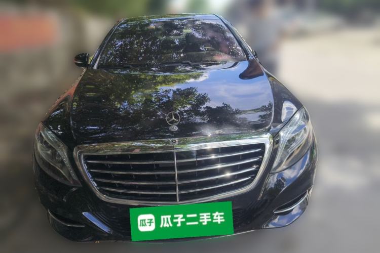 Used Mercedes-Benz S-Class 2017 S 400 L Front