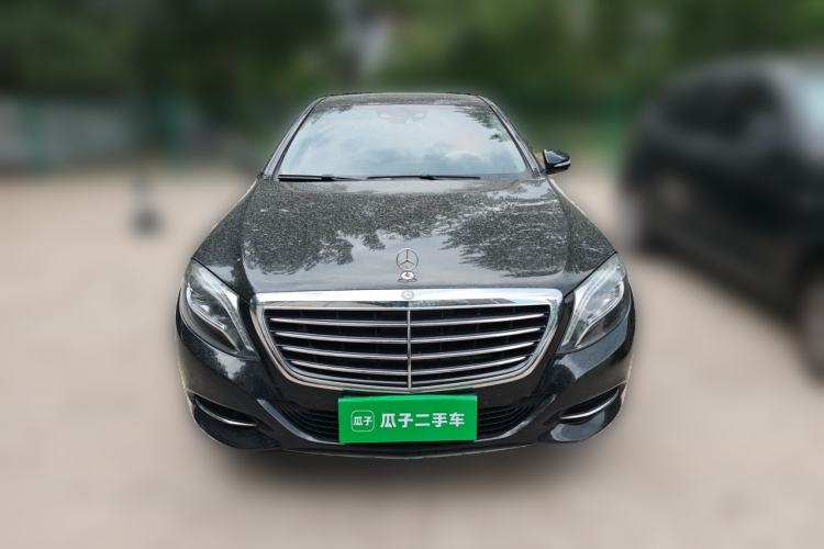 Used Mercedes-Benz S-Class 2017 S 320 L Business Model Front