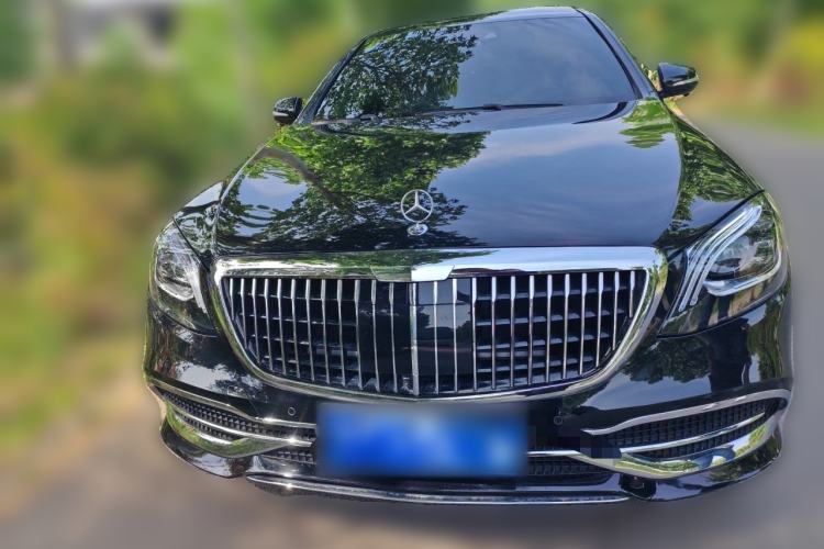 Used Mercedes-Benz S-Class 2017 S 320 L Business Upgrade Edition Front