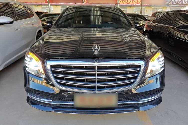 Used Mercedes-Benz S-Class 2017 S 320 L Business Model Front