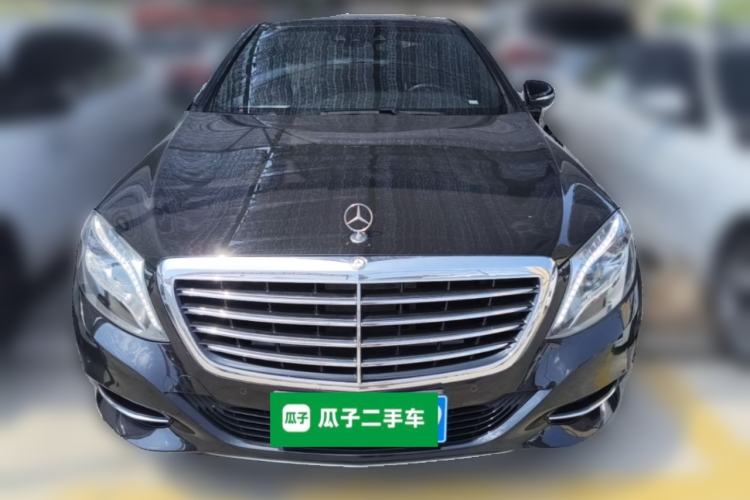 Used Mercedes-Benz S-Class 2017 S 320 L Business Model Front