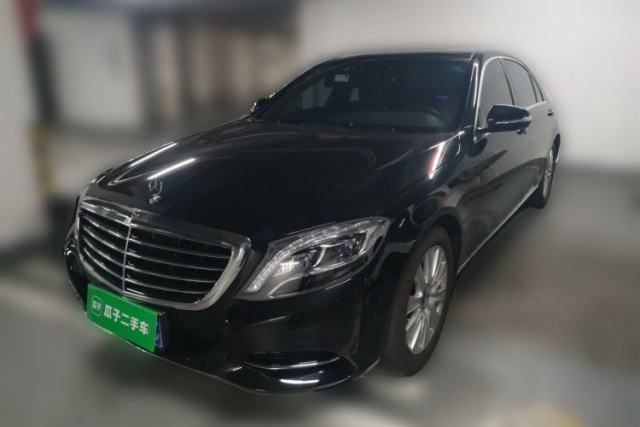 Used Mercedes-Benz S-Class 2017 S 320 L Business Model