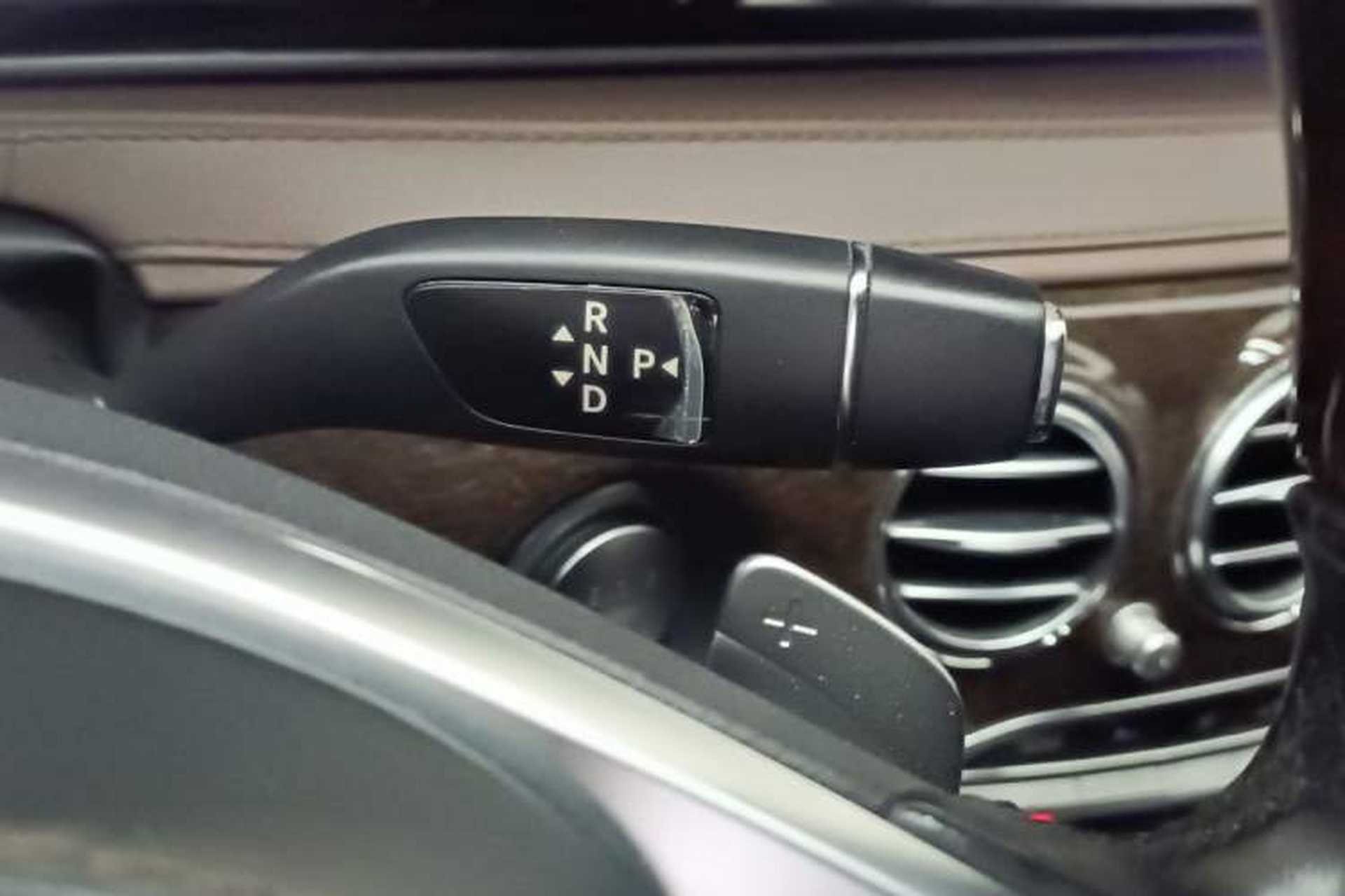 Used Mercedes-Benz S-Class 2017 S 320 L Business Model Gear Lever