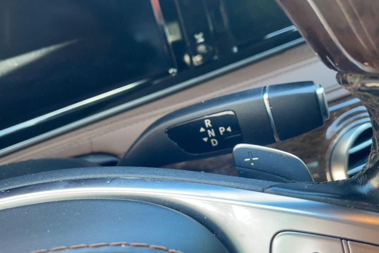 Used Mercedes-Benz S-Class 2017 S 320 L Business Model Gear Lever