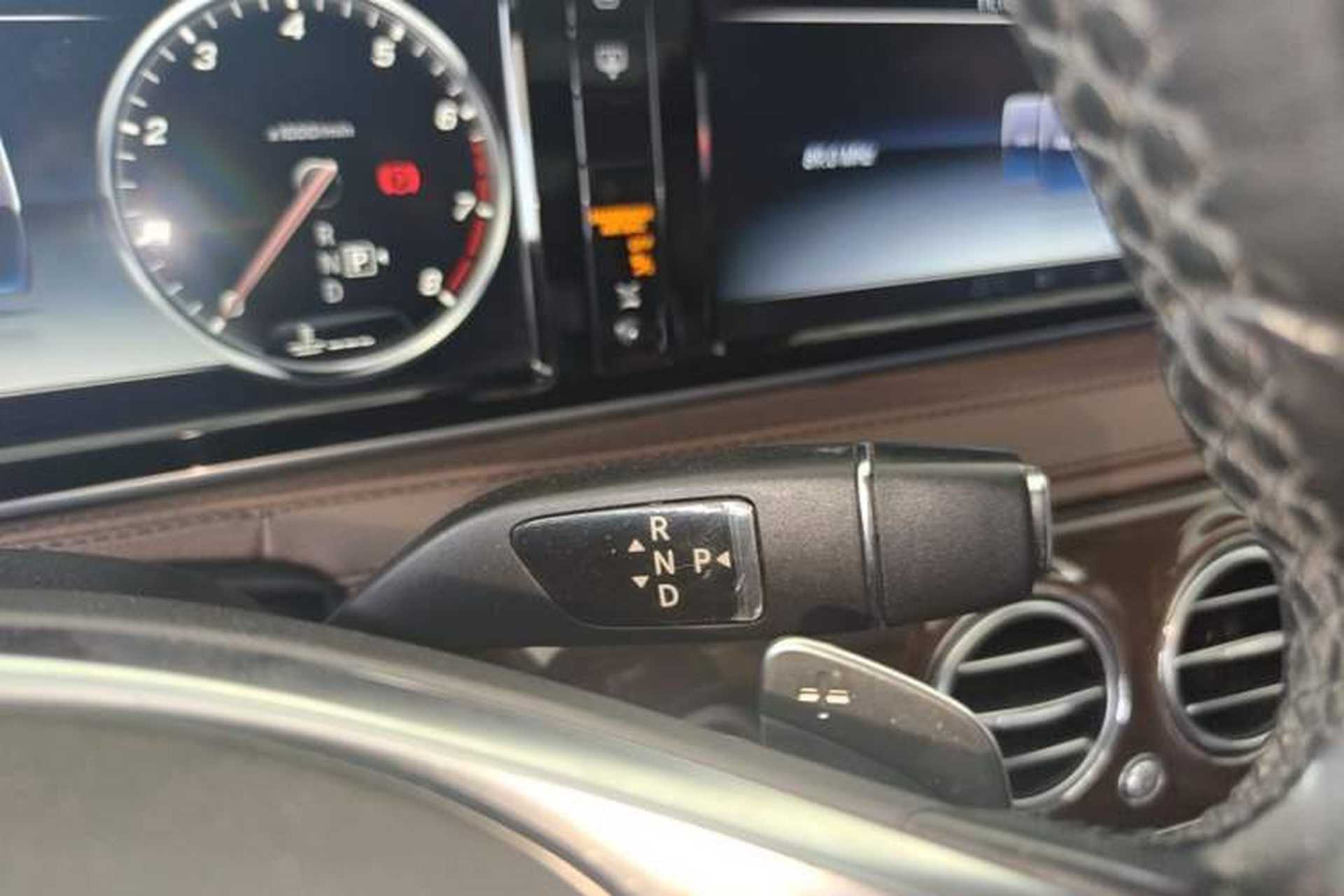 Used Mercedes-Benz S-Class 2017 S 320 L Business Model Gear Lever