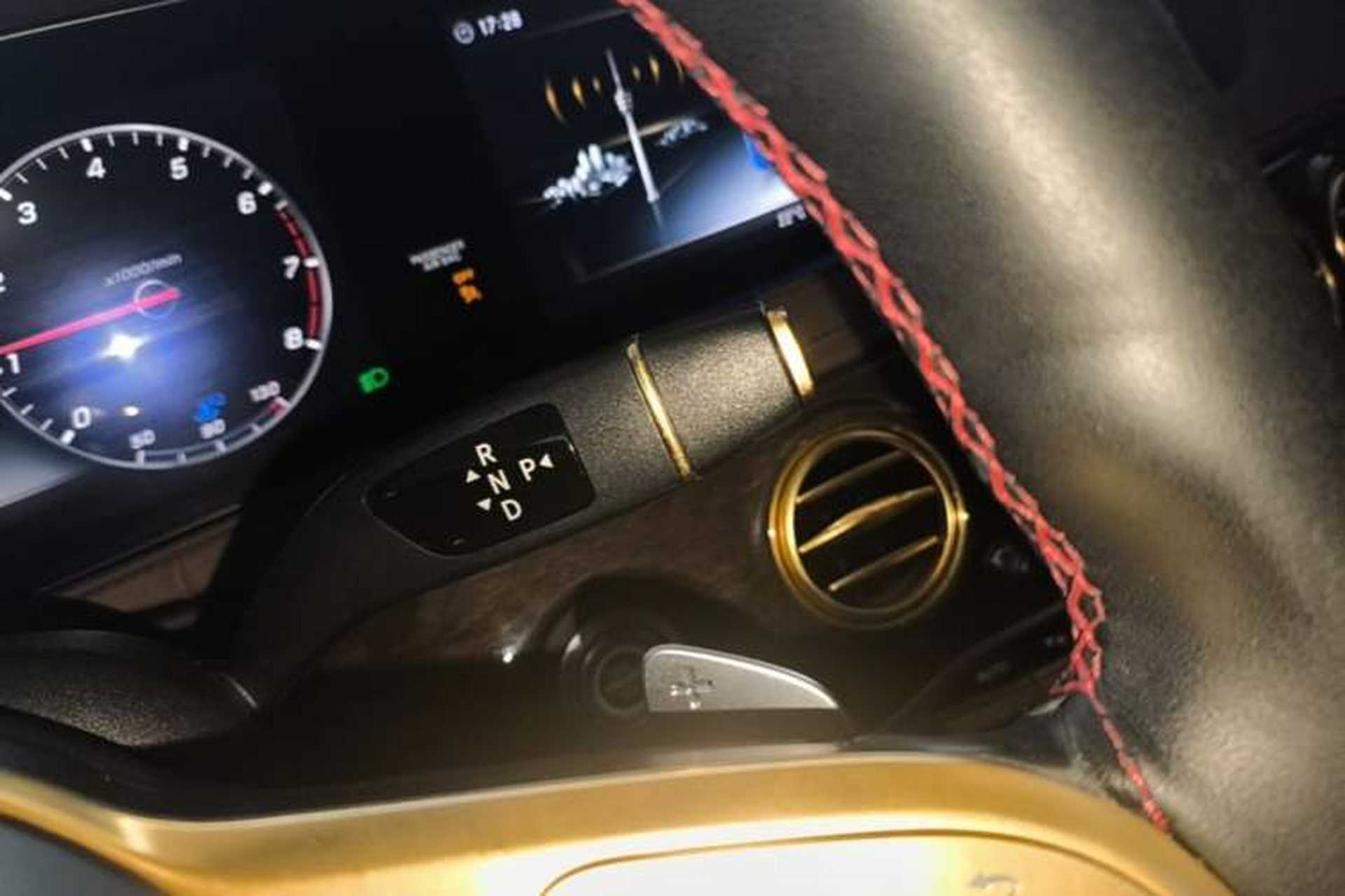 Used Mercedes-Benz S-Class 2017 S 320 L Business Model Gear Lever