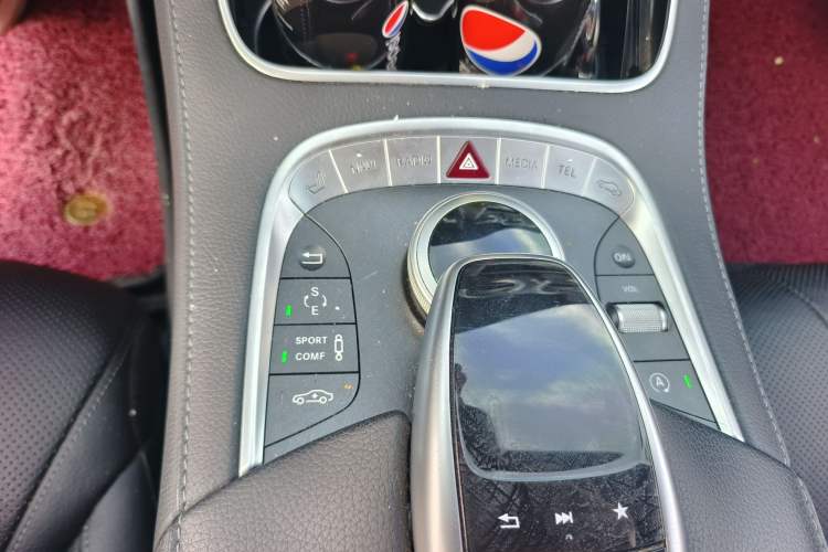 Used Mercedes-Benz S-Class 2017 S 320 L Business Upgrade Edition Gear Lever