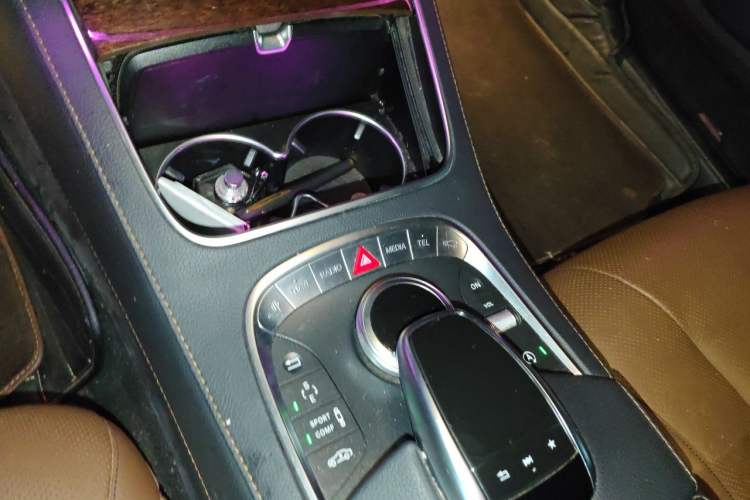 Used Mercedes-Benz S-Class 2017 S 320 L Business Model Gear Lever