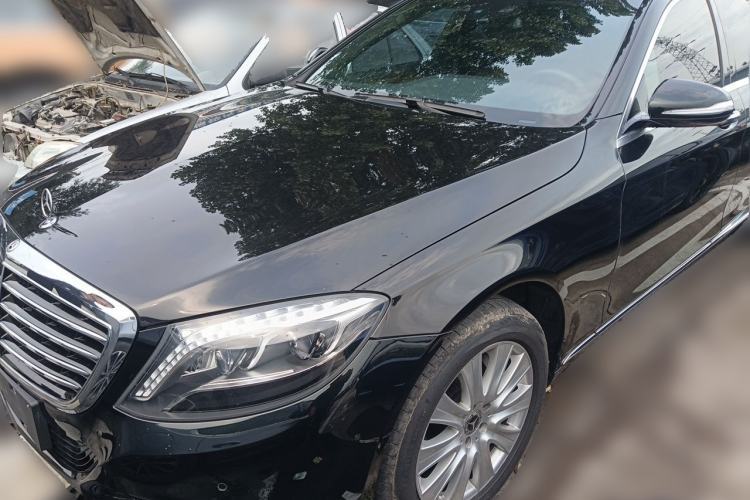 Used Mercedes-Benz S-Class 2017 S 320 L Business Model Guazi used car, China used car export, Used car for sale, Used cars, Cheapest cars for sale