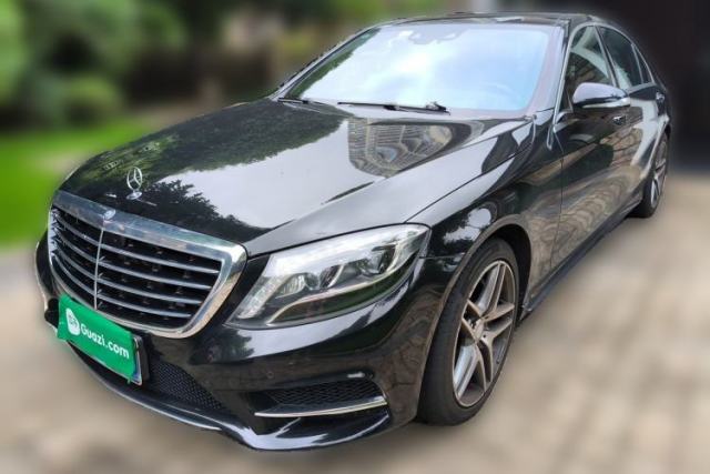 Used Mercedes-Benz S-Class 2017 S 400 L 4MATIC