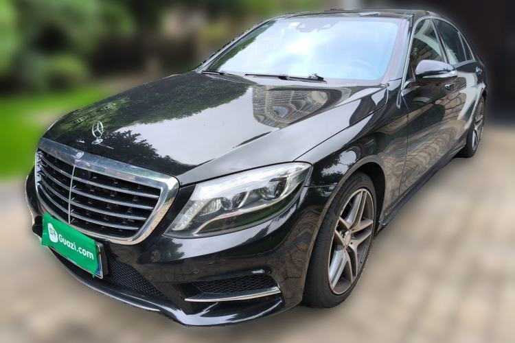 Used Mercedes-Benz S-Class 2017 S 400 L 4MATIC Guazi used car, China used car export, Used car for sale, Used  cars, Cheapest cars for sale