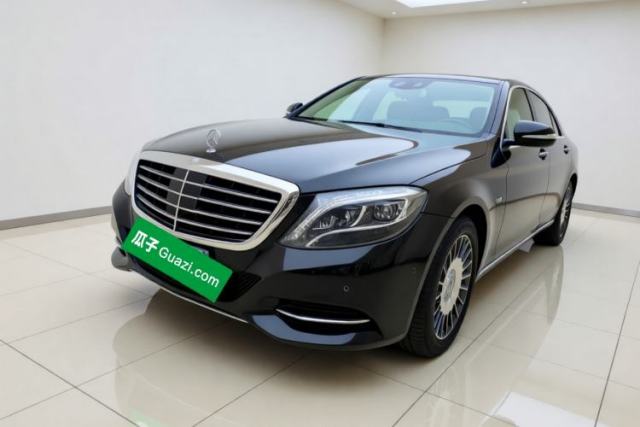 Used Mercedes-Benz S-Class 2017 S 320 L Business Model
