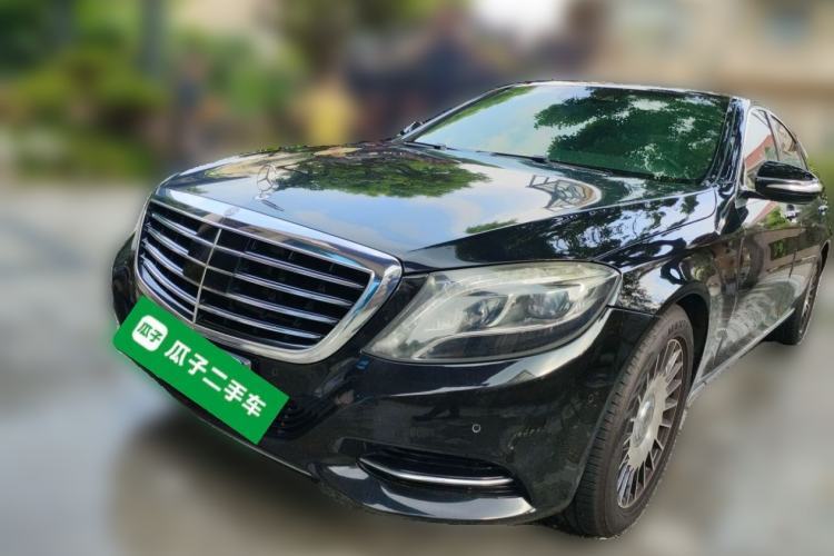 Used Mercedes-Benz S-Class 2017 S 320 L Business Model Guazi used car, China used car export, Used car for sale, Used cars, Cheapest cars for sale