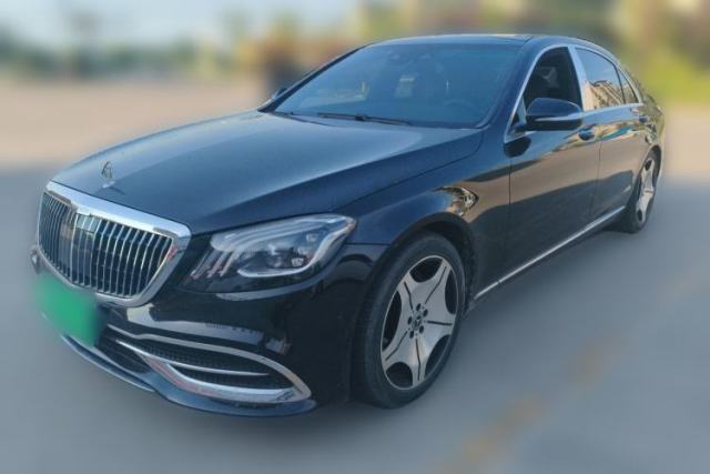 Used Mercedes-Benz S-Class 2017 S 320 L Business Model