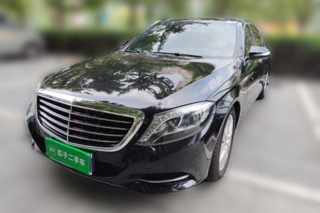Ojetý Mercedes-Benz S-Class 2017 S 320 L Business Model