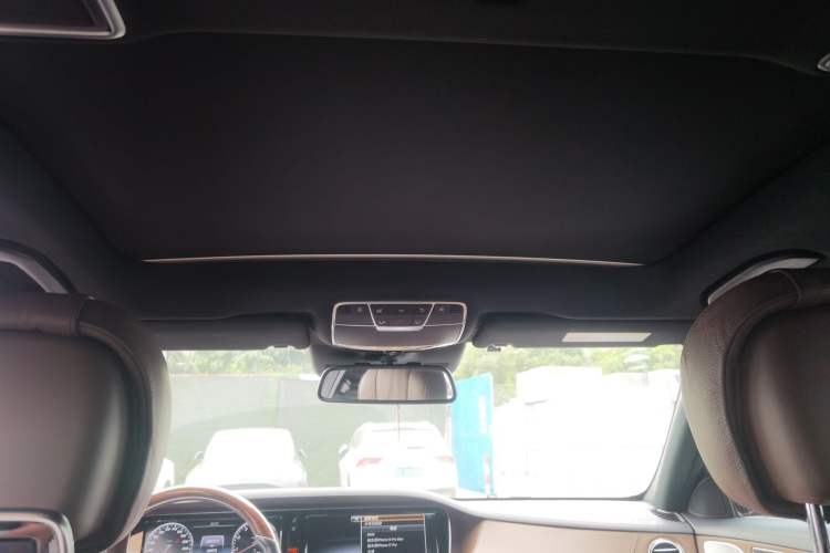 Used Mercedes-Benz S-Class 2017 S 320 L Luxury Model Headliner