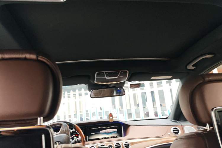 Used Mercedes-Benz S-Class 2017 S 320 L Luxury Model Headliner