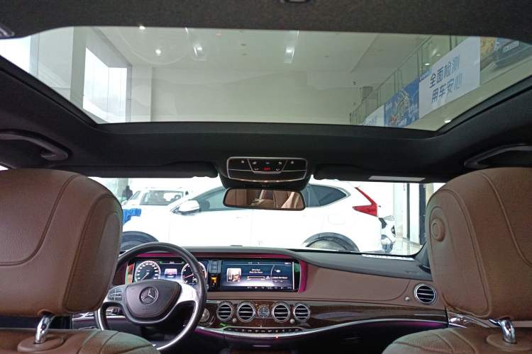 Used Mercedes-Benz S-Class 2017 S 320 L Business Model Headliner