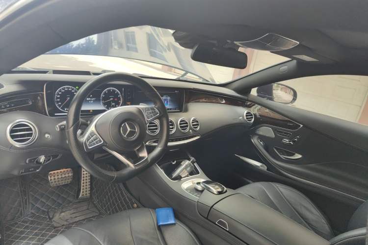 Used Mercedes-Benz S-Class 2017 S 400 4MATIC Coupe Headliner
