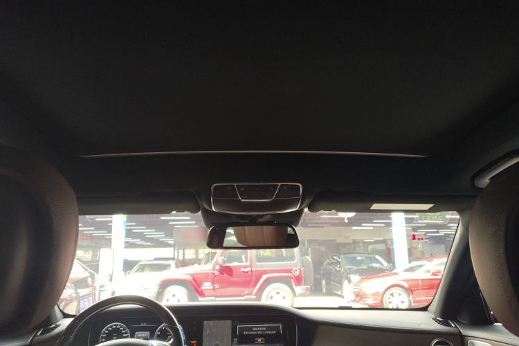 Used Mercedes-Benz S-Class 2017 S 320 L Luxury Model Headliner