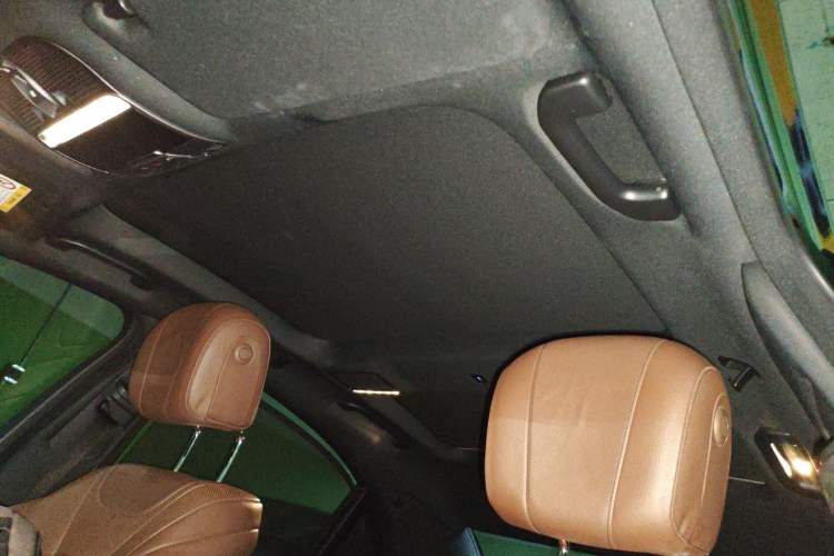 Used Mercedes-Benz S-Class 2017 S 400 L Headliner