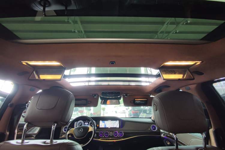 Used Mercedes-Benz S-Class 2017 S 320 L Business Model Headliner
