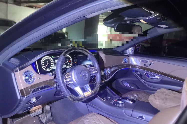 Used Mercedes-Benz S-Class 2017 S 320 L Business Model Headliner