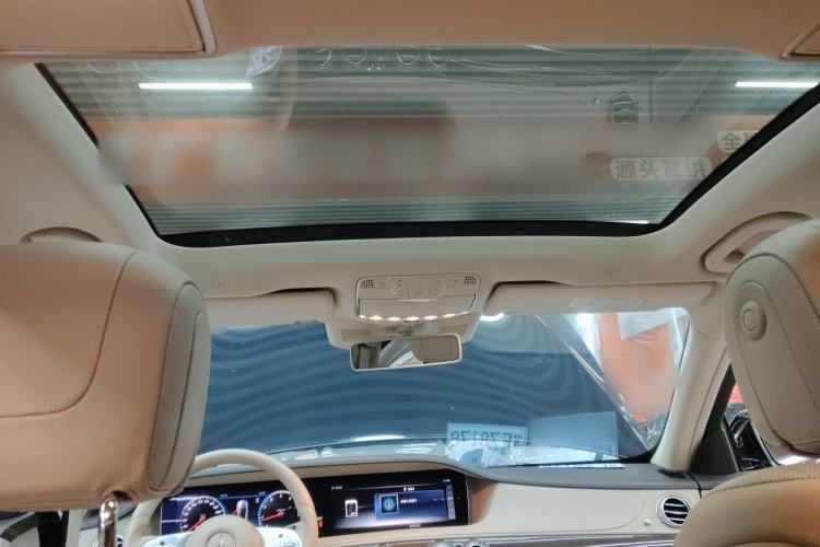 Used Mercedes-Benz S-Class 2017 S 320 L Business Model Headliner