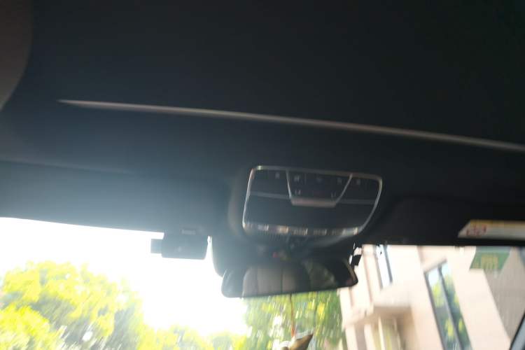 Used Mercedes-Benz S-Class 2017 S 320 L Luxury Model Headliner