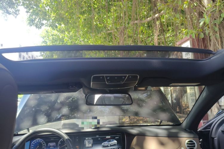 Used Mercedes-Benz S-Class 2017 S 400 L Headliner