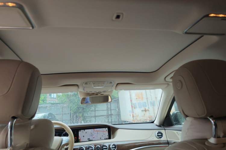 Used Mercedes-Benz S-Class 2017 S 320 L Business Model Headliner