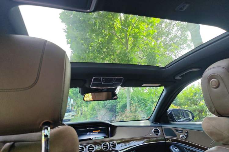 Used Mercedes-Benz S-Class 2017 S 320 L Business Upgrade Edition Headliner