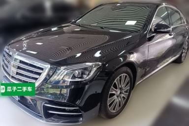 Used Mercedes-Benz S-Class 2017 S 320 L Business Model