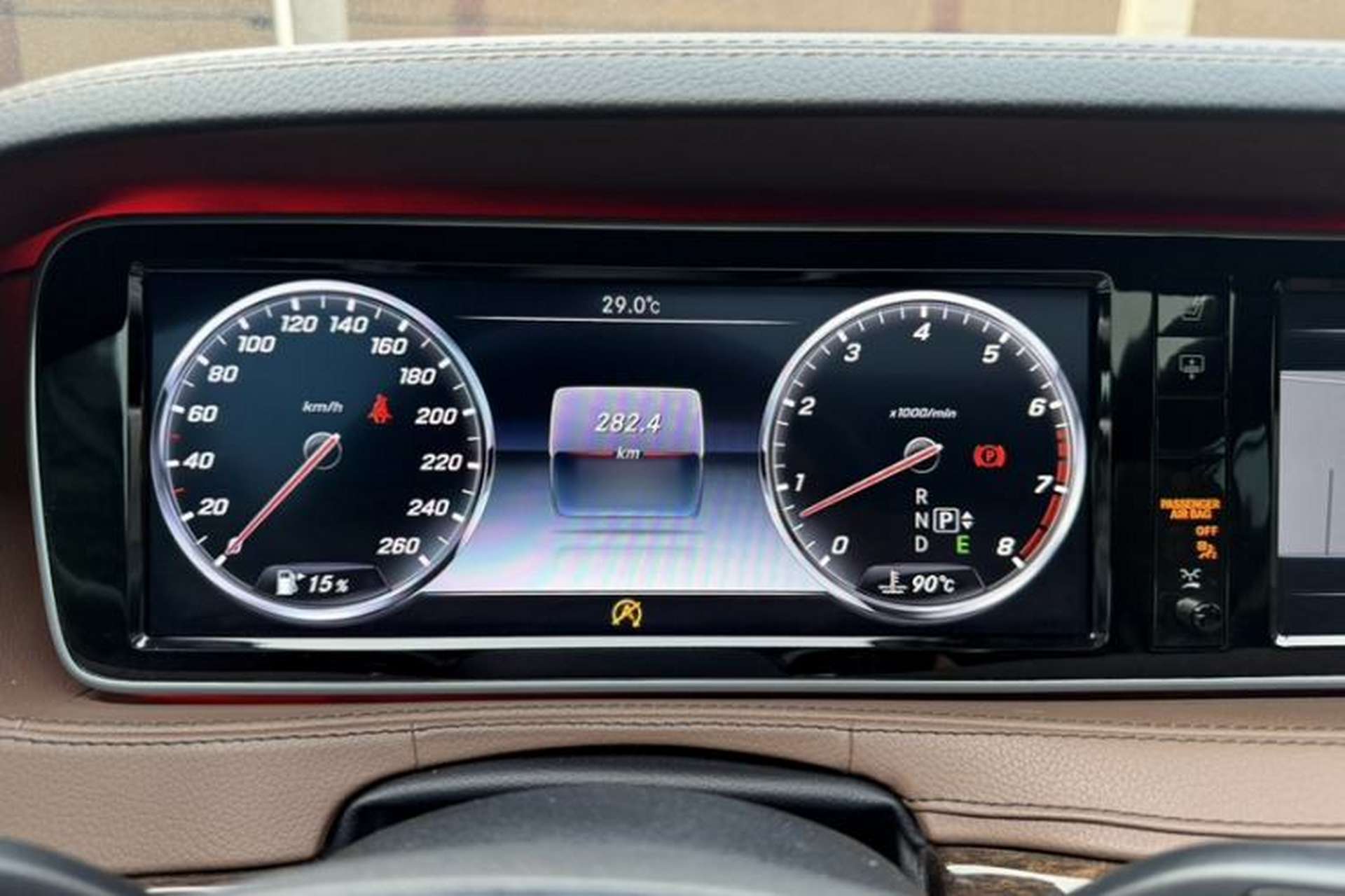 Used Mercedes-Benz S-Class 2017 S 320 L Business Model Instrument Cluster