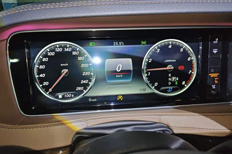 Used Mercedes-Benz S-Class 2017 S 320 L Business Upgrade Edition Instrument Cluster