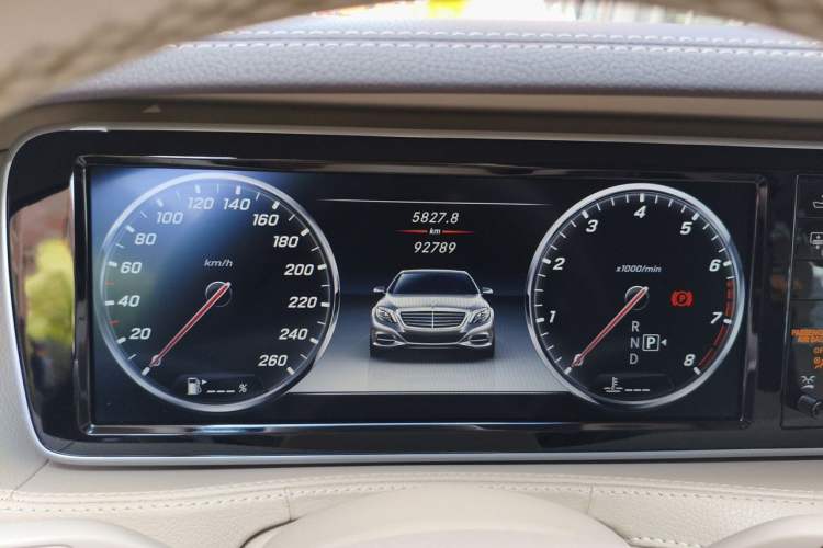 Used Mercedes-Benz S-Class 2017 S 320 L Business Model Instrument Cluster