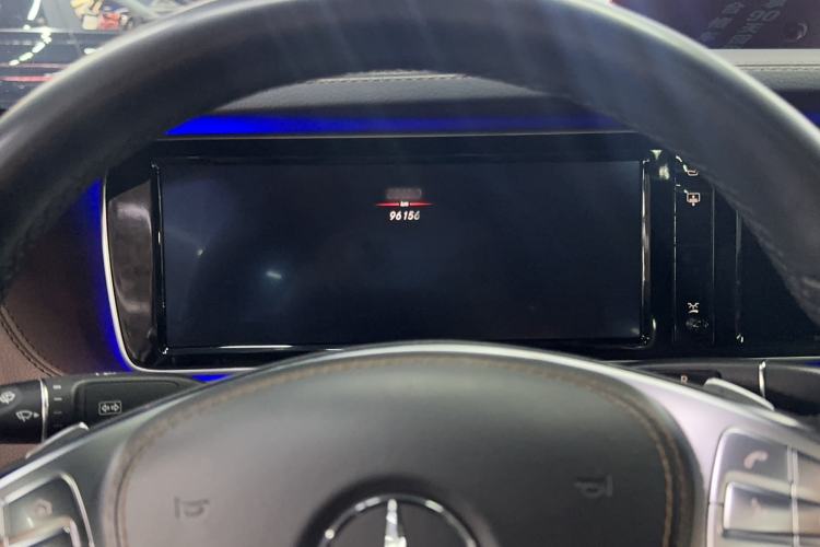 Used Mercedes-Benz S-Class 2017 S 320 L Business Model Instrument Cluster
