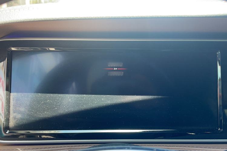 Used Mercedes-Benz S-Class 2017 S 320 L Business Model Instrument Cluster