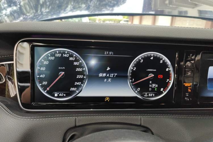 Used Mercedes-Benz S-Class 2017 S 400 4MATIC Coupe Instrument Cluster